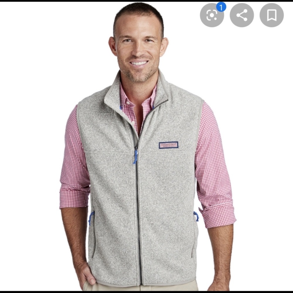 Vineyard Vines Shep Vest